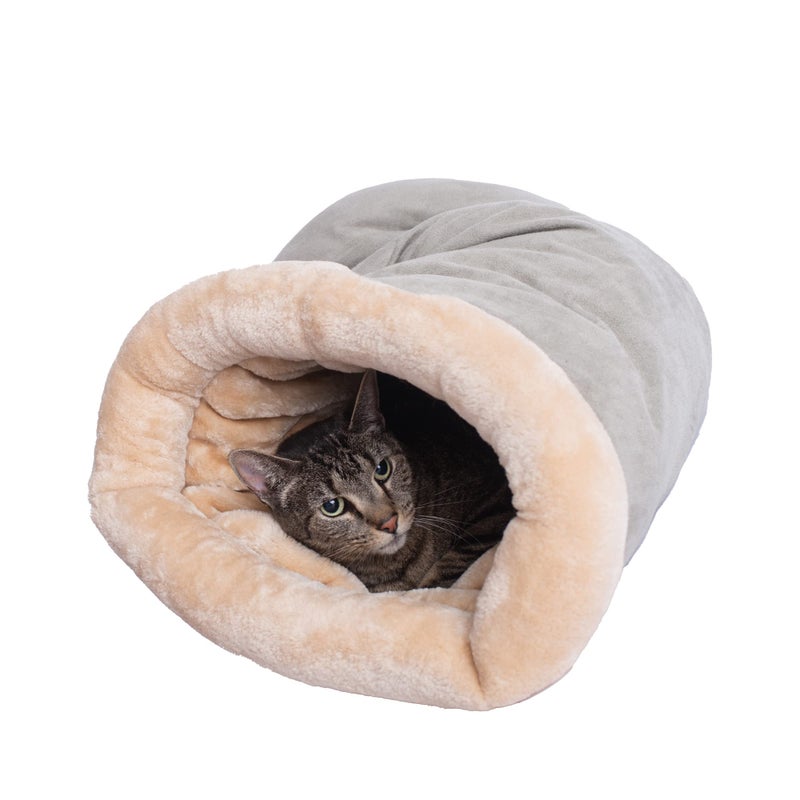 Armarkat Sage Green Cat Bed Size, 22-Inch by 14-Inch - Image 1